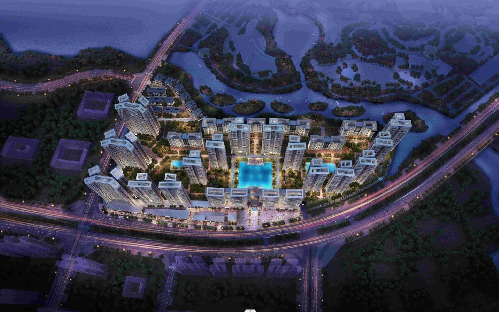 保利中荷花園10-21座、23座、26座、27座、29座、36-38座及地下室二區(qū)工程